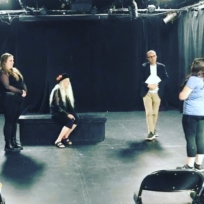 Players Theatre stage