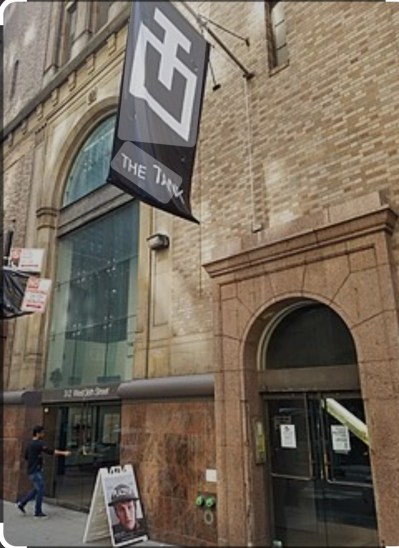 The Tank NYC entrance