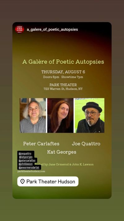 A Galere of Poetic Autopsies